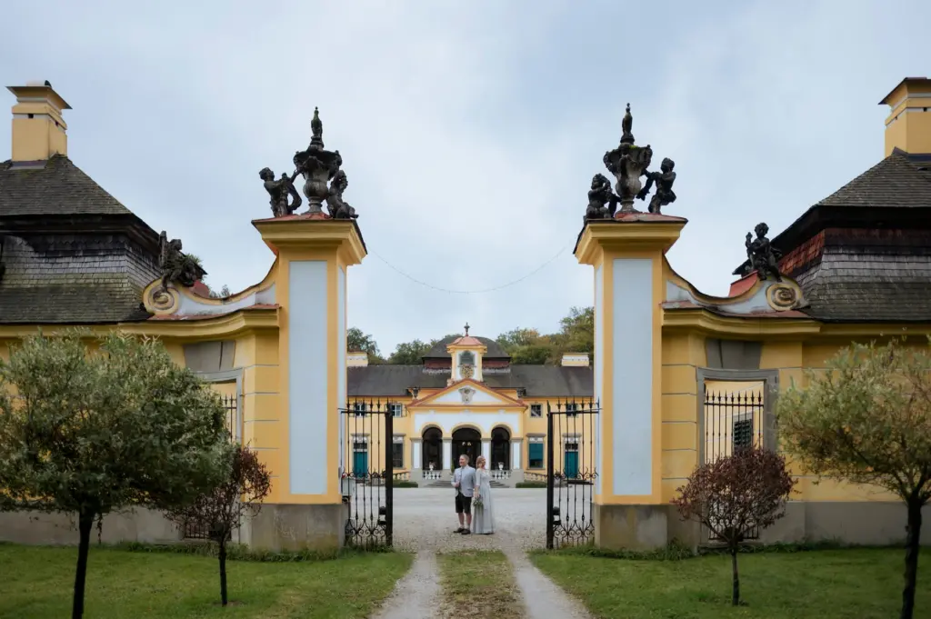 Hochzeit Fotografie bei Schloss Neuwartenburg Timelkam.