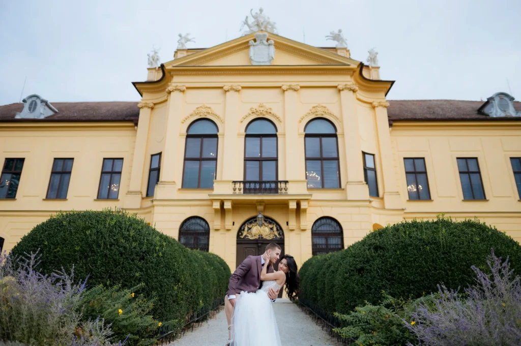 Hochzeit Schloss Niederösterreich